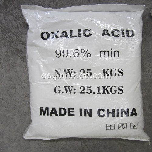 Ácido oxálico refinado 99,6% para pulido de mármol